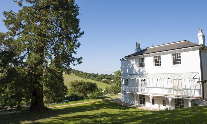 Bridport Apartamento | The Westgate - Elegant Flat in a Seaside Georgian Villa