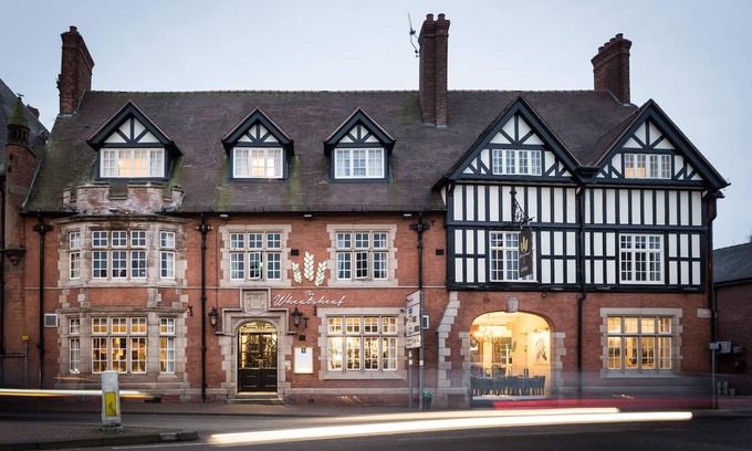 Sandbach Cama Y Desayuno | The Wheatsheaf Hotel Sandbach
