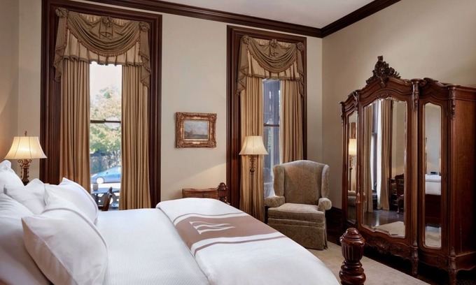 Near South Side Hotel | The Wheeler Mansion