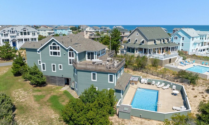 Ocean Hill Casa | The Wheelhouse: Pool and Hot Tub | 500ft. to Beach