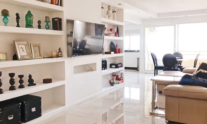 Playa Pobla de Farnals Apartamento | The White Apartment: Luxury, Beach and Design