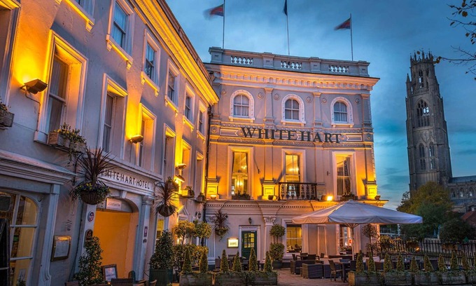 Boston Hotel | The White Hart Hotel, Boston, Lincolsnhire