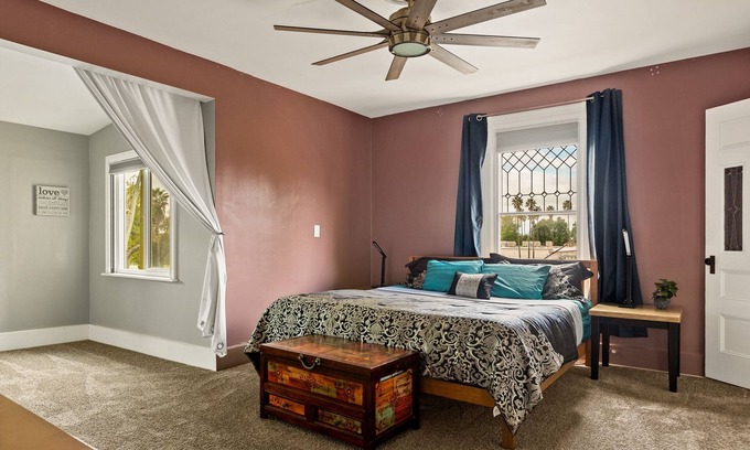 South Redlands Casa | The whole group will be comfortable in this spacious and unique space.