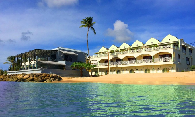 Douglas Apartamento | The Wicket - West Coast Beachfront Sun Terrace Penthouse en White Sands, ¡Excelente!