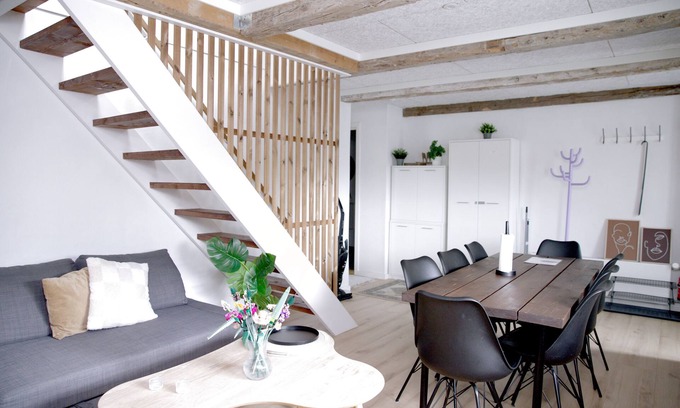 Agedrup Casa | The Wild Swan: Modern 4BR Home in Odense – Sleeps 10 w/Parking