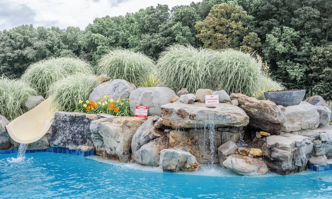 Denton Casa | The Wilder Way with a beautiful pool, hot tub, and a pickleball court!