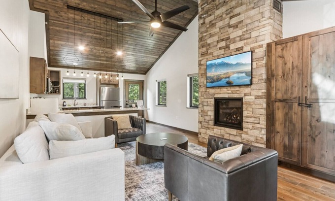 Lake Delton Cabina | The Willow at Treetop Villas
