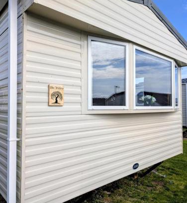 Eyemouth Casa | The Willow Caravan Holiday Home