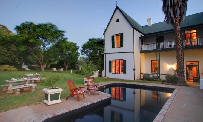 Willowmore Casa | The Willow Historical Guest House