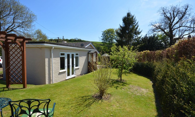 Newport Cabaña | The Willows - un bungalow con capacidad para 2 personas en 1 habitación