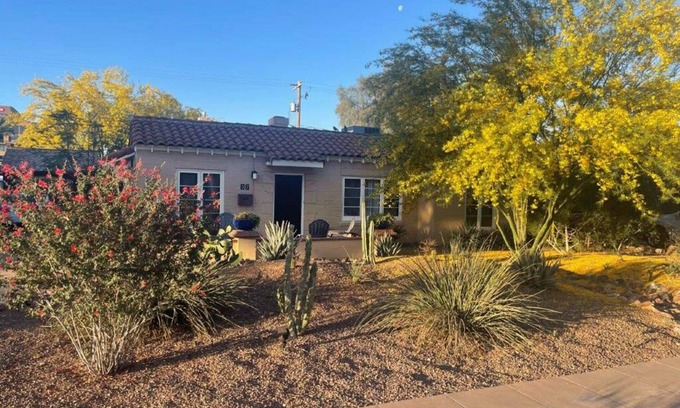 Wilshire Place Casa | La casa de Wilshire en Phoenix central