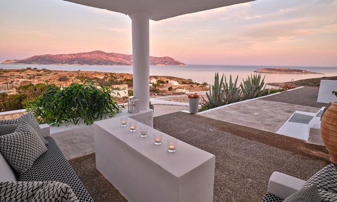 Psathi Apartamento | The Windmill Kimolos