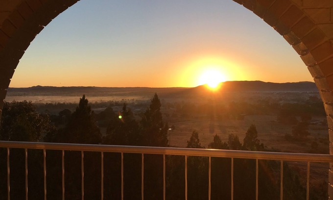Central Mudgee Casa | Las vistas espectaculares Winerack-