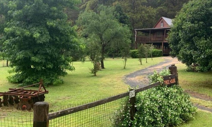 Wollombi Casa | THE WOLLOMBI TREEHOUSE