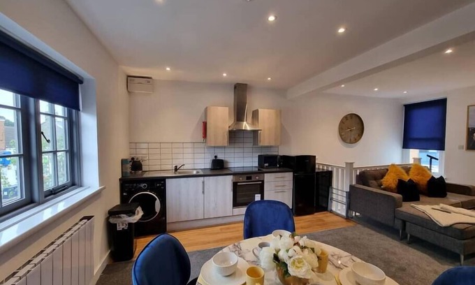 Margam Apartamento | The Woodfield - stylish 2 bed apt in Morriston