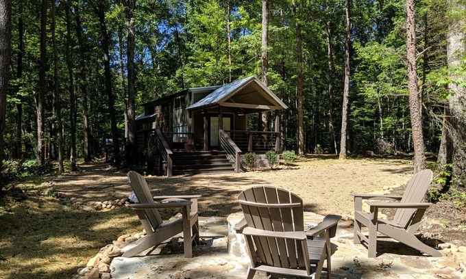 Monteagle Cabina | The Woods at The Retreat at Deer Lick Falls
