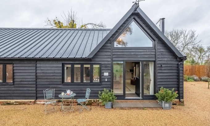 Halesworth Apartamento | The Woodshed at Green Valley Farm, Ubbeston