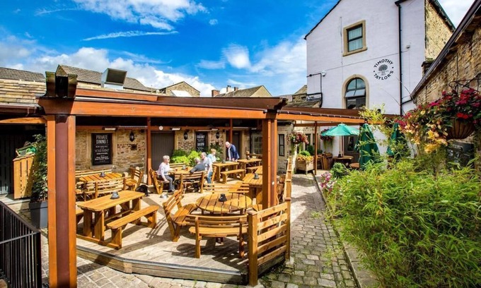 Skipton Cama Y Desayuno | The Woolly Sheep Inn