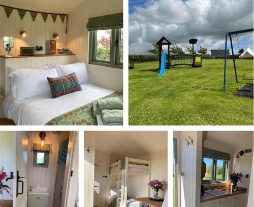 Whitland Otro | The Woolly Sheep Shepherd Huts