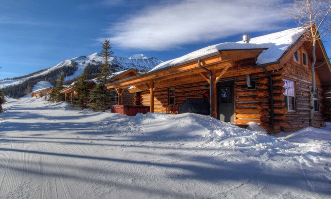 Big Sky Cabina | The Wrangler- Cowboy Heaven Cabin / Ski-in / out desde la puerta / Moonlight Basin / Hot Tub