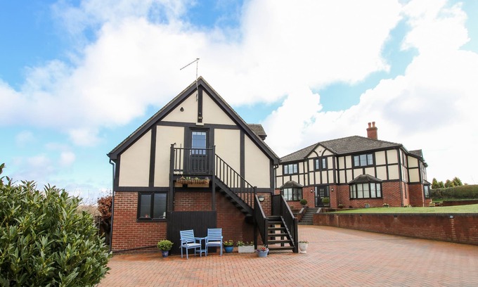 Felton Cabaña | El anexo de Wynnstead, OSWESTRY