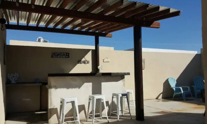 Brisas del Golfo Casa | The Yacht Club! Backyard bar, games & fire pit!