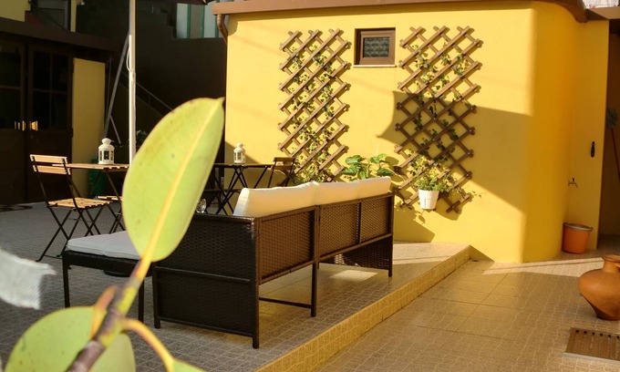 Santa Marinha Villa | La Casa Amarilla 3 :)