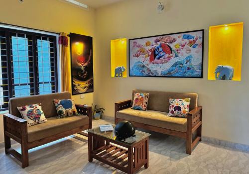 Varkala Casa | The Yellow Submarine