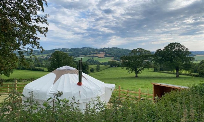 Axminster Otro | The Yurt @ Osmore