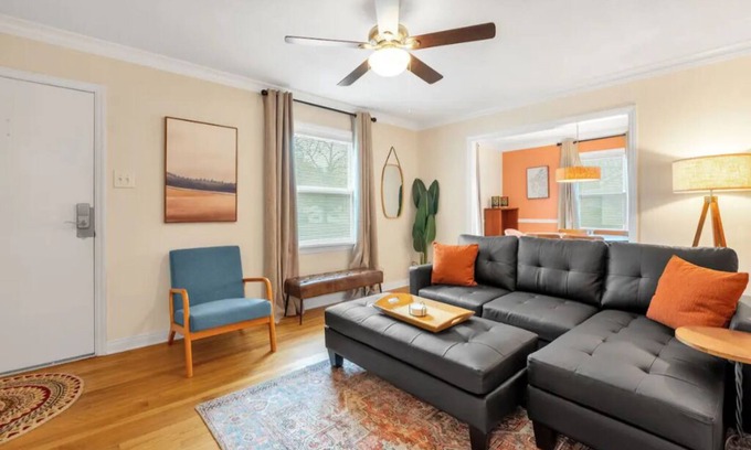 Memphis Apartamento | The Zen Den by UofM- 3BR w/ Large Outdoor Area