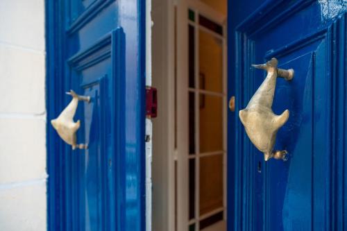 Birgu Casa | TheBlueHouseMalta Stay at Birgu s most photographed house 360 view from rooftop terraces