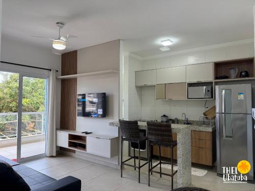 Praia Grande Apartamento | Thel Ubatuba - Apto 22/C, Saint Barth - Praia Grande