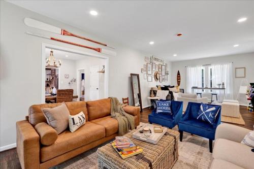 Crestline Heights Casa | #TheLakeHouse - Fun, Fishing & Games - Near Airport,BJCC,Downtown,Crossplex