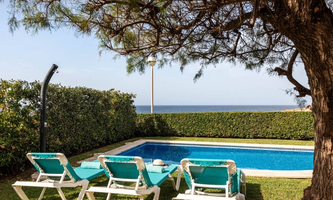 Cap d'Artrutx Villa | Menorca Villa THELEME con Piscina Privada by Mauter Villas