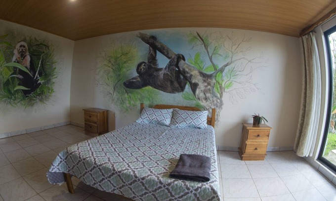 La Tigra Casa | Thematic Sloth suite | into the authentic rainforest close to the ARENAL VOLCANO