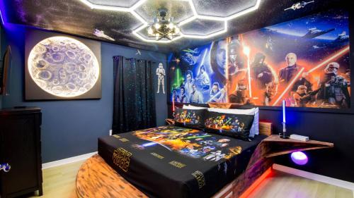 Four Corners Casa | Themed 5BR Resort Escape With Game Room & Pool 15987