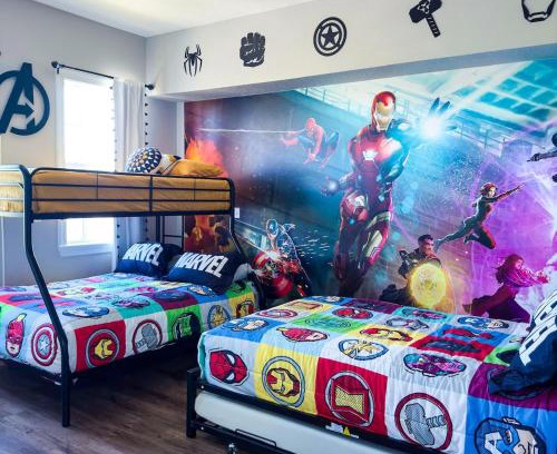 Reunion Apartamento | Themed Luxury Apartment With Pools and Jacuzzi