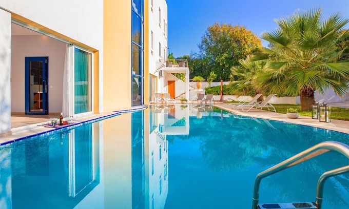 Filerimos Villa | Luxurious Rhodes Villa | Bella Foresta Villa | 7 Bedrooms | Large Private Swimming Pool & 5 Minutes from Beach | Ialysos