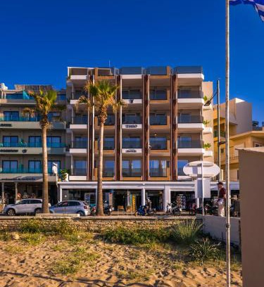 Rethymno Apartamento | Theo Beach Hotel Apartments