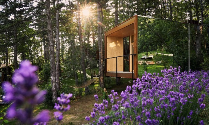 Slap Cabina | Theodosius forest village Vipava