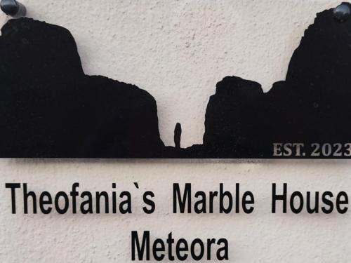 Kastraki Apartamento | Theofania's Marble House Meteora