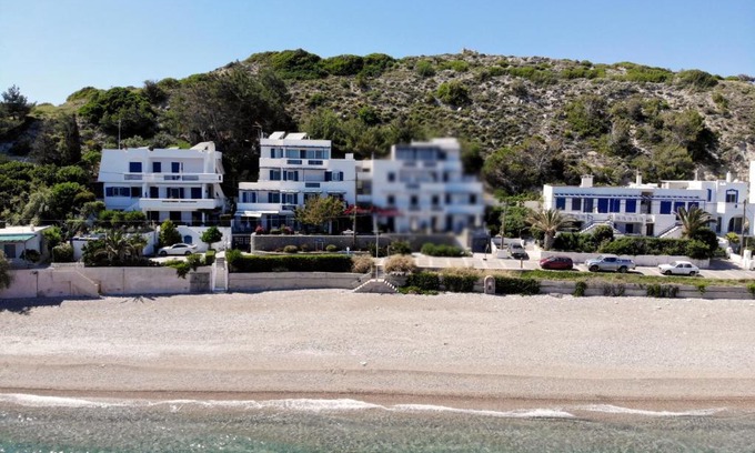 Paralia Agias Fotinis Apartamento | Theoxenia Chios Apartments