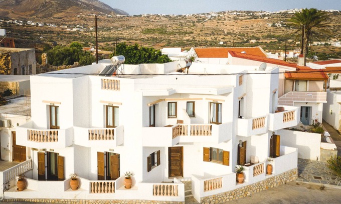 Panagia Apartamento | Kasos una verdadera laguna azul