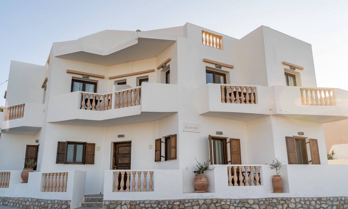 Panagia Apartamento | Theoxenia Kasos Suite with Garden View