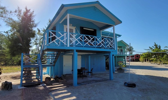 Ciudad de Belice Casa | Therapy Cabin 2 at St. George's Caye