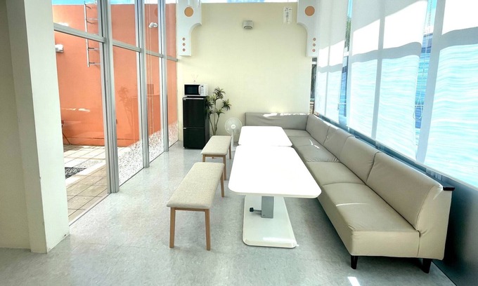 Tokeshi Casa | There is a kids space Familyfriendly villa for r / Nakagami-gun Okinawa