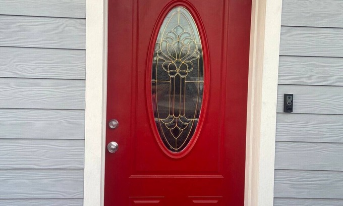 Nassau Apartamento | TheRedDoor@ShermanAve near Downtown Nassau