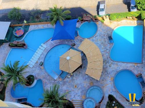 J Jeriquara Apartamento | Thermas Place by Esteves em Caldas