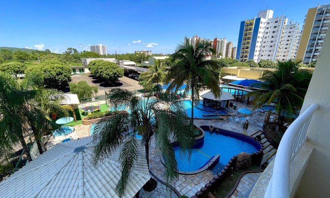 J Jeriquara Condominio | Thermas Place Hotel
