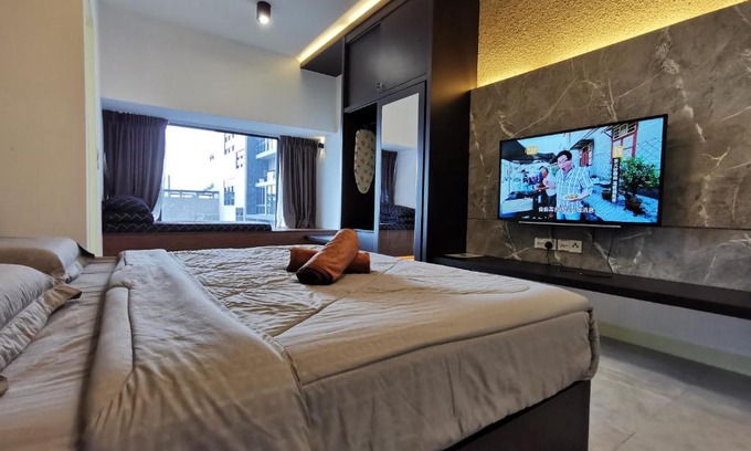 Taman Melaka Raya Apartamento | Thermospace Imperio A-25-10 Melaka City